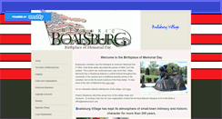 Desktop Screenshot of boalsburgvillage.com